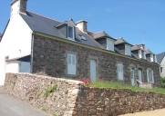 Maisons, alignement de trois logis, 18, 18 bis rue de Grav Ivy, Loguivy-de-la-Mer (Ploubazlanec)