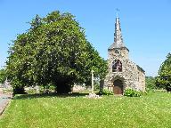 L'enclos paroissial de l'église Saint-Lunaire, Le vieux bourg (Saint-Lormel)