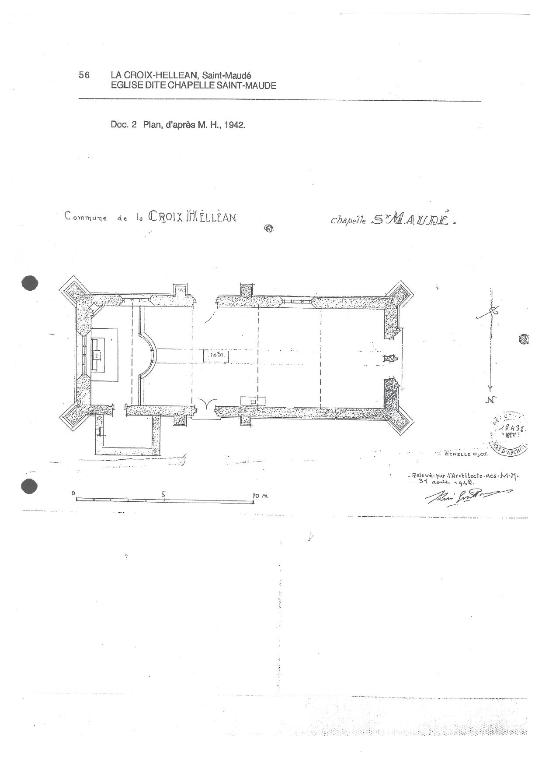Chapelle Saint-Maudé (La Croix-Helléan)