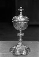 Ciboire 2, église Saint-Malo (Monterrein fusionnée en Ploërmel en 2019)