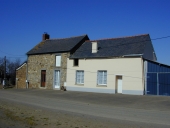 Ferme, le Bas Noyan (Montreuil-sur-Ille)