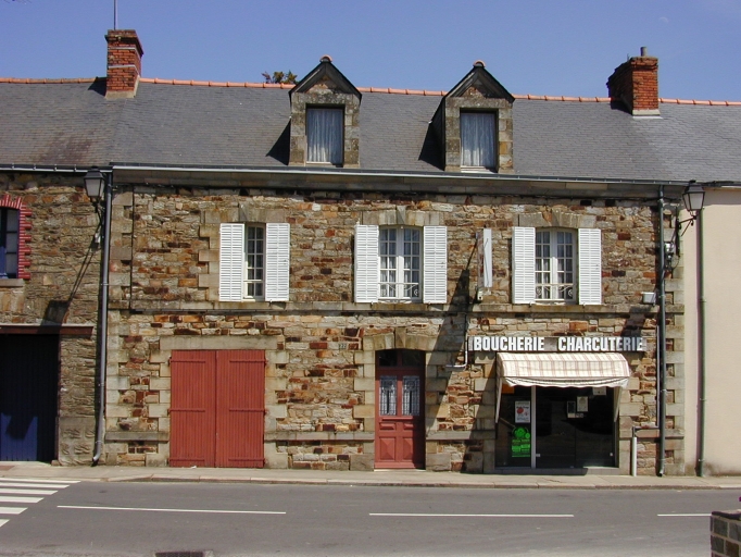 Maison à boutique, 22 Grande Rue (Langon)