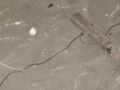 Outil de pêche à pied : ligne de fond (Harouelle)