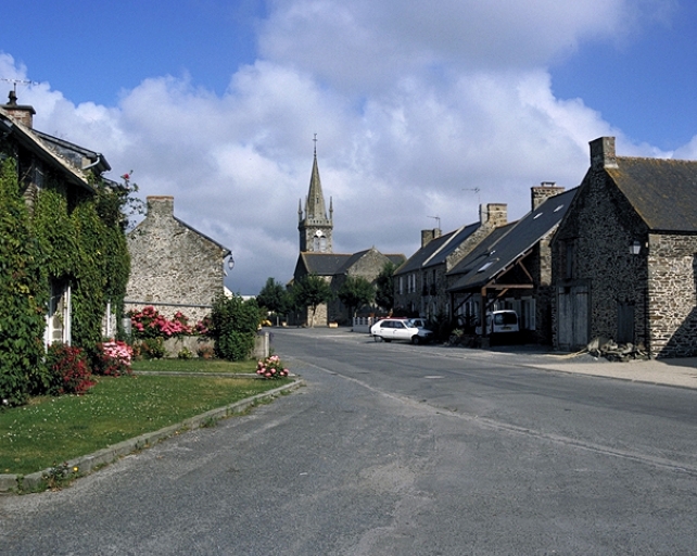 Église paroissiale Saint-Louis, Vildé la Marine (Hirel)