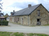 Ferme, l'Allier (Domalain)