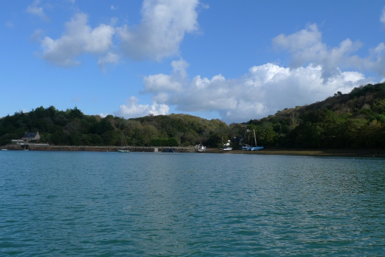 Front de mer du Trieux, la Roche Donan (Paimpol)