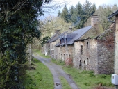 Village et écarts sur la commune de la Chapelle-Bouëxic