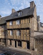 Maison, 56 rue Ernest Renan (Tréguier)