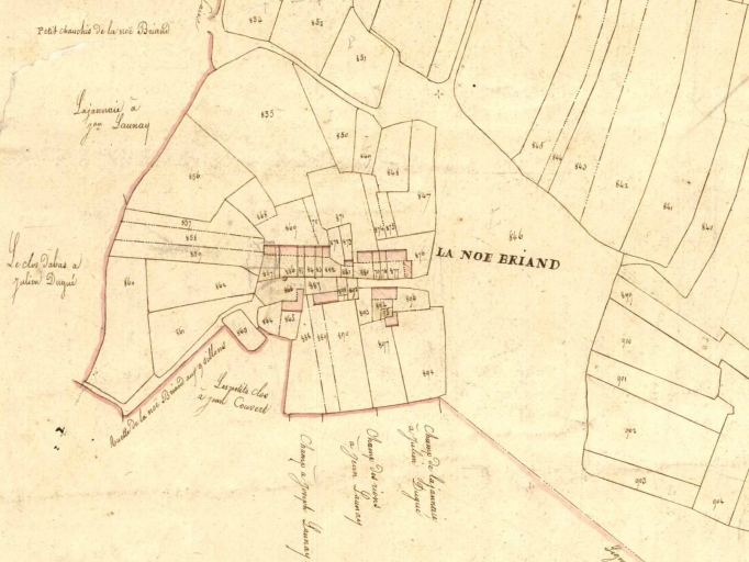 Écart, la Noë-Briand (Meillac)