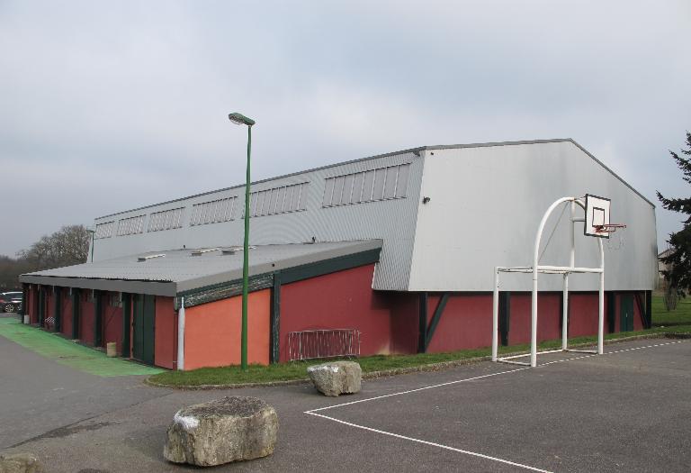 Salle des sports, rue des Sports (Chanteloup)