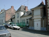 Maison de rapport, 44 et 44bis rue de la Palestine (Rennes)