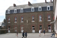 Collège Saint-Joseph, 4 rue du Hock ; impasse Henry Dunant ; impasse Taumon (Cancale)