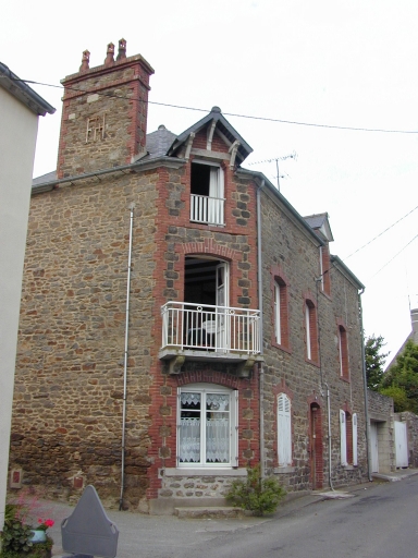 Ancienne maison à boutique, 3 rue Jacques Renauvin (La Richardais)