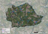 La thématique de l'eau dans la commune de Coatréven