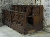 Ensemble de 2x5 stalles