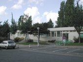 Centre d'action sociale, square Saint-Exupéry (Rennes)