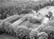 Jardin d'agrément du Château du Coscro (Lignol)