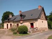 Ensemble de deux maisons en alignement, la Mellerie (Noyal-Châtillon-sur-Seiche)
