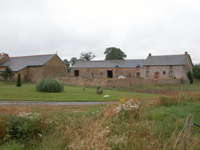Ferme, la Corbière (Saint-Aubin-d'Aubigné)