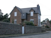 Maison, la Clarté, 47 rue Gabriel Vicaire (Perros-Guirec)