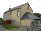 Maison de tisserand, Trélubin (La Baussaine)