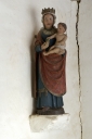 Statuette : Vierge à l'Enfant