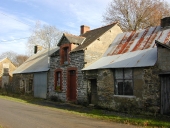 Alignement de logis, la Rolais (Sixt-sur-Aff)