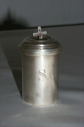 Ampoule à saint Chrême