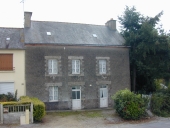 Maison, 73 rue du Colonel Du Halgouët (Renac)