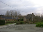 Les écarts sur la commune de Le Pertre