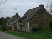 Maison, la Hoquinais (Guipry fusionnée en Guipry-Messac en 2016)