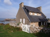 Maison, la Croix-Maudez (île de Bréhat)