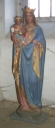 Statue : Vierge à l'Enfant