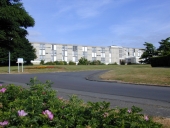 Cité universitaire de Beaulieu, avenue des Buttes-de-Coësmes ;  rue Mirabeau ;  avenue Pierre-Donzelot (Rennes)