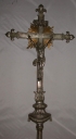 Croix de procession et sa hampe