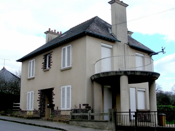 Les maisons de la reconstruction (Bruz)