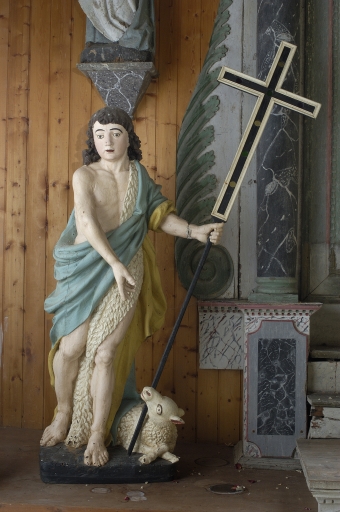 Statue de saint Jean-Baptiste