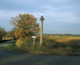 Croix de chemin, dite croix de la Picrière, les Croix (Bruc-sur-Aff)