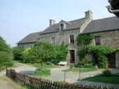 Ferme, actuellement maison, la Touche au Pourvoir (Combourg)