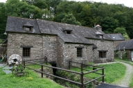 Ancien moulin, le Moulin Pennaud (Pleyben)
