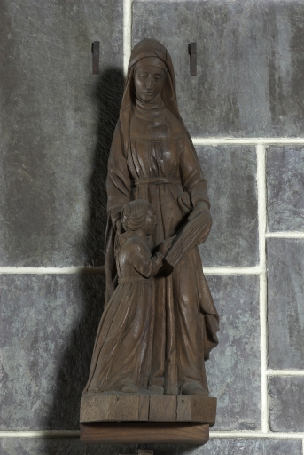 Statue : Education de la Vierge
