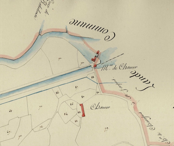 Ecart, Champcors (Bruz)