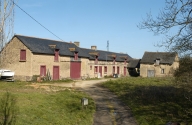 Ferme, actuellement maison, Bas Place (Pacé)
