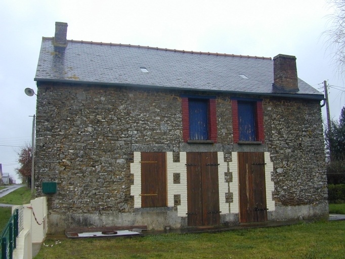 6ème maison, le Bas Commun (Montreuil-sur-Ille)