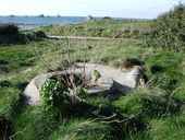 Poste d'observation dit Tobrouk, Pointe de Guerzit (Santec)