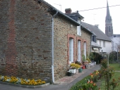 Maison, 9 rue du Calvaire (Cesson-Sévigné)