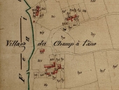 Écart, le Champ à l'Âne (Saint-Thurial)