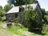 Moulin à farine de la Courbe, actuellement maison (Gomené)