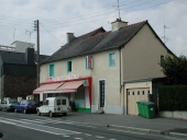 Ancienne maison de la Copardière, 259 rue de Fougères (Rennes)
