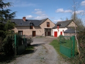Ferme, actuellement Maison, la Noë des Chassiers (Chantepie)